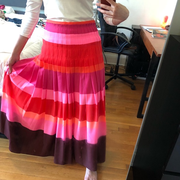 Banana Republic Multi-stripe maxi skirt - Picture 5 of 8